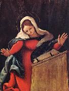 Lorenzo Lotto Virgin Annunciate